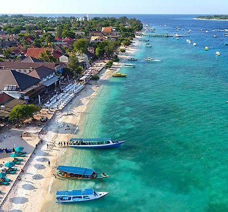 Coral Paradise Apartamento Gili Trawangan Exterior foto