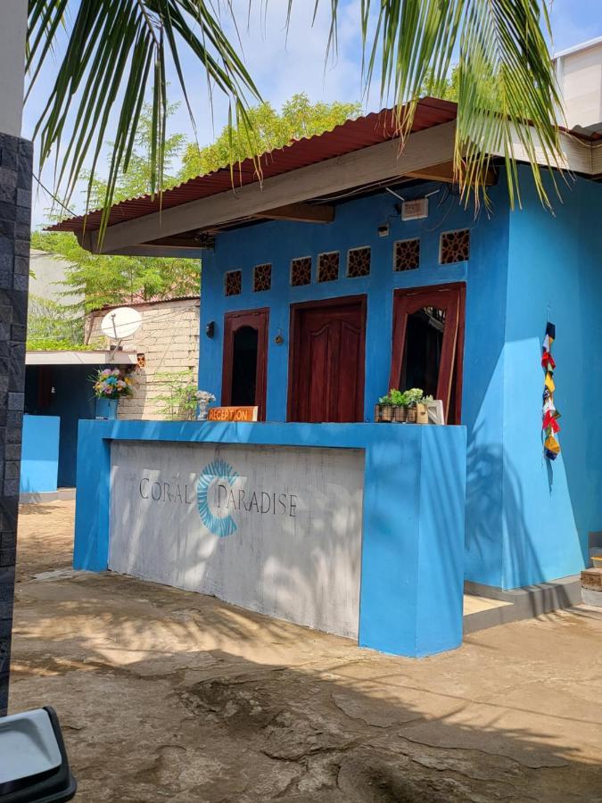 Coral Paradise Apartamento Gili Trawangan Exterior foto
