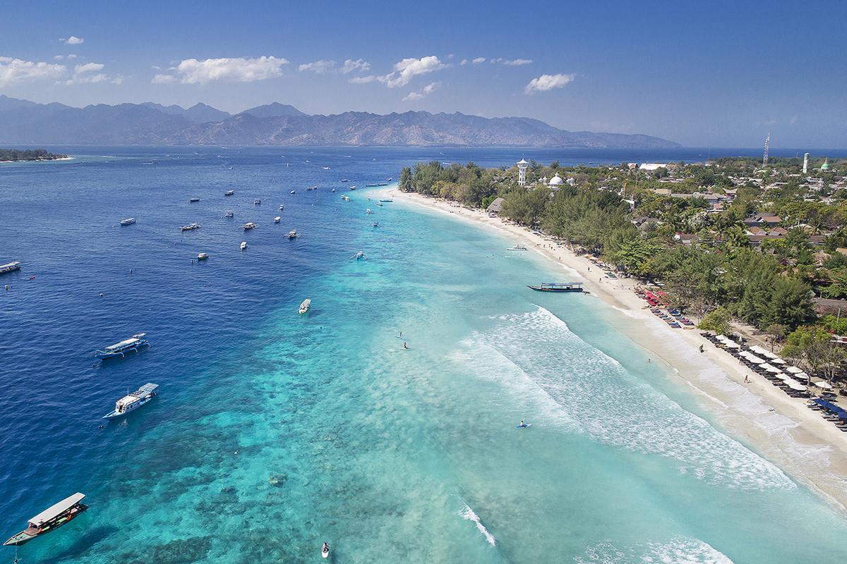 Coral Paradise Apartamento Gili Trawangan Exterior foto