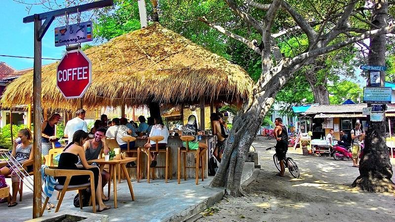 Coral Paradise Apartamento Gili Trawangan Exterior foto