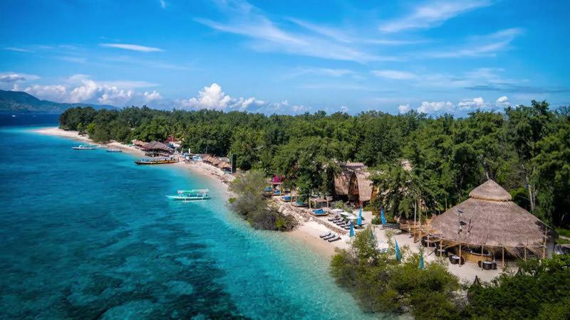 Coral Paradise Apartamento Gili Trawangan Exterior foto